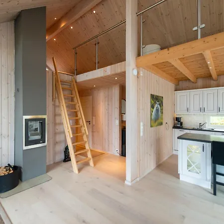 Сasa de vacaciones Haukland Panorama