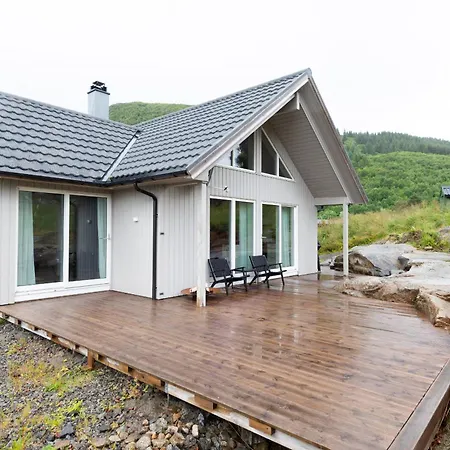 Сasa de vacaciones Haukland Panorama Offersoya