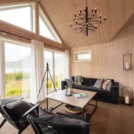 Haukland Panorama بيت للعطل