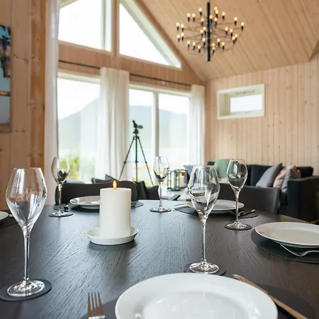 Haukland Panorama Holiday home Offersoya