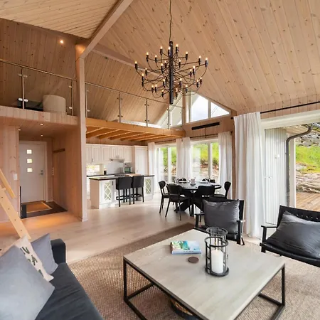 Haukland Panorama Holiday home Offersoya