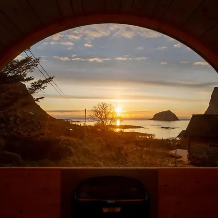 Haukland Panorama - With Sauna * Offersoya