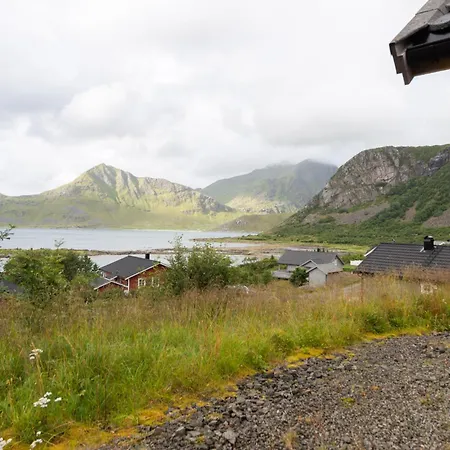 Сasa de vacaciones Haukland Panorama Offersoya