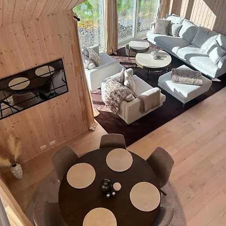 Haukland Panorama - With Sauna Tatil Evi
