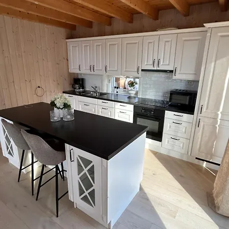 Tatil Evi Haukland Panorama - With Sauna *