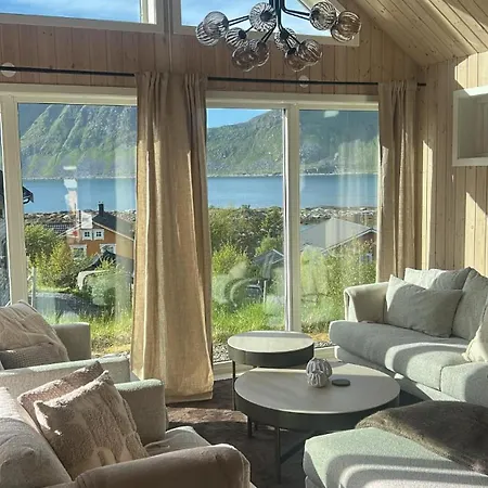 Haukland Panorama - With Sauna Tatil Evi Offersoya