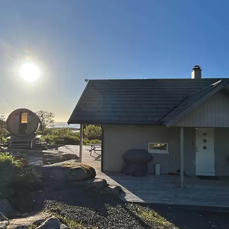 Haukland Panorama - With Sauna Offersoya