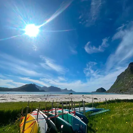 Haukland Panorama - With Sauna * Offersoya