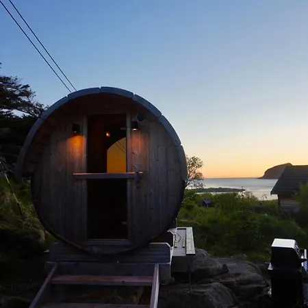 Haukland Panorama - With Sauna Tatil Evi *