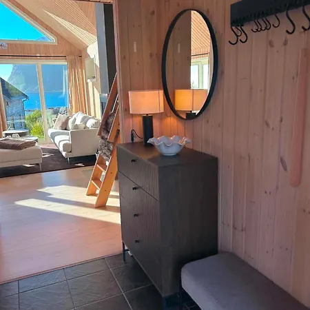 Haukland Panorama - With Sauna Tatil Evi *