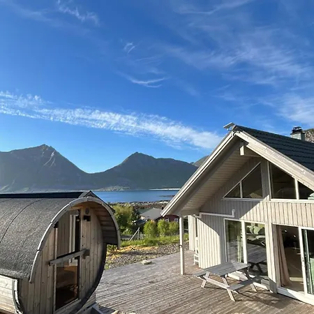 بيت للعطل Haukland Panorama - With Sauna