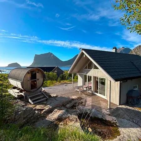 Tatil Evi Haukland Panorama - With Sauna *