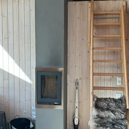 Haukland Panorama - With Sauna Tatil Evi