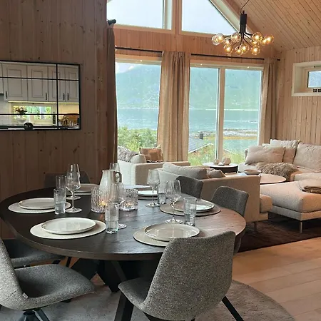 بيت للعطل Haukland Panorama - With Sauna