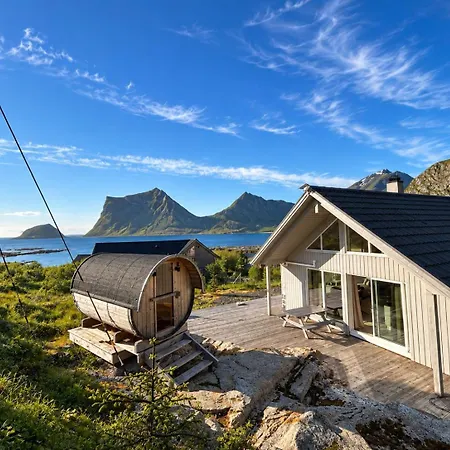 Haukland Panorama - With Sauna Offersoya