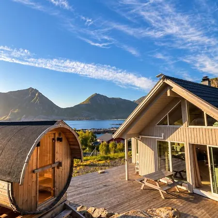 Haukland Panorama - With Sauna