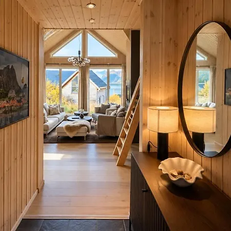 Feriehus Haukland Panorama - With Sauna Offersoya