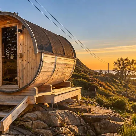 Haukland Panorama - With Sauna Casa vacanze