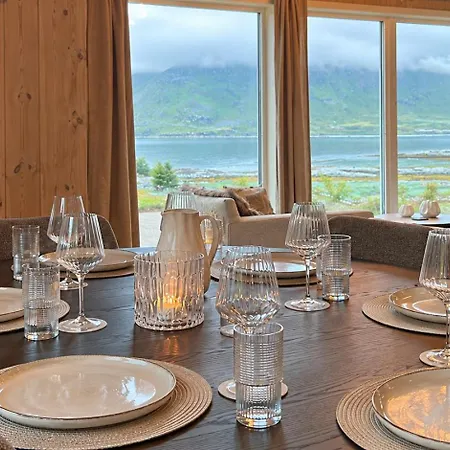 Haukland Panorama - With Sauna *