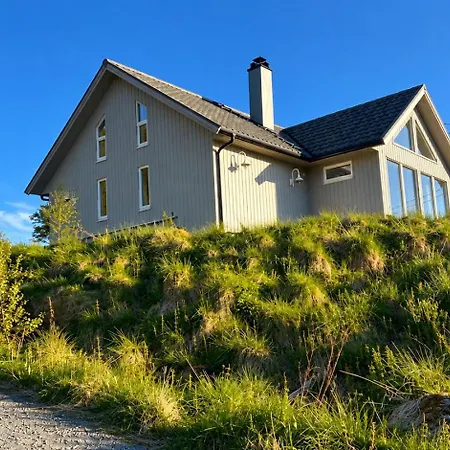 Ferienhaus Haukland Panorama - With Sauna