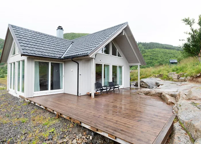 度假居 Haukland Panorama Offersoya