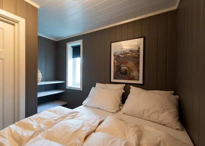 Semesterbostad Haukland Panorama