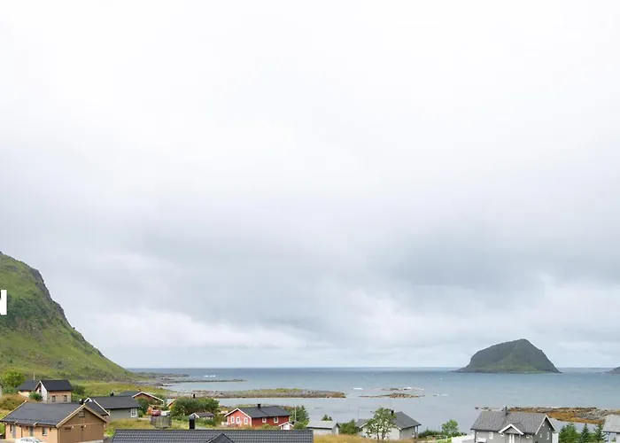度假居 Haukland Panorama *
