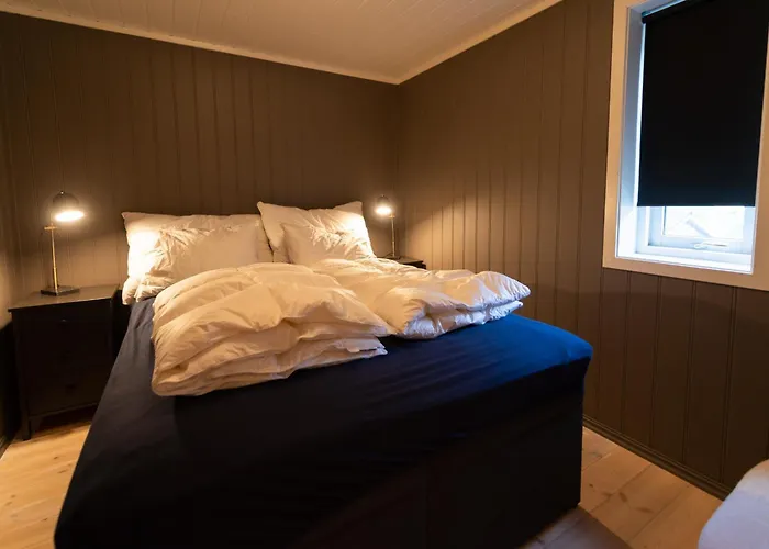 Semesterbostad Haukland Panorama