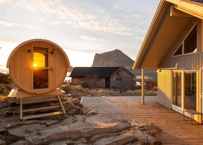 Haukland Panorama Semesterbostad