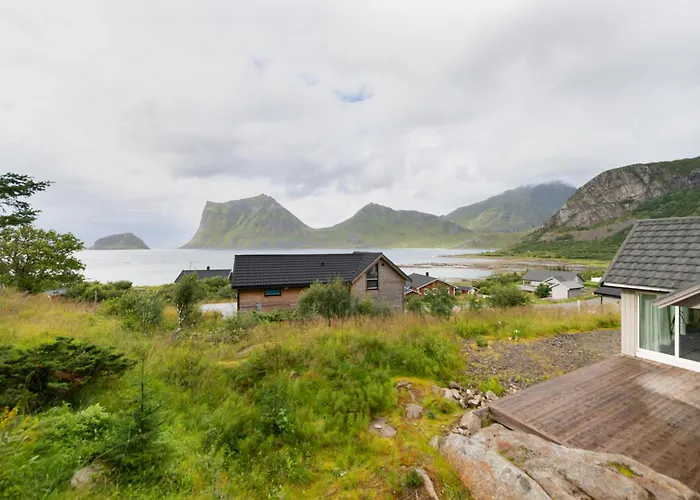Semesterbostad Haukland Panorama