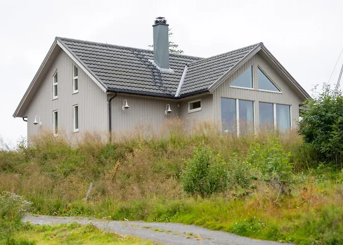 Semesterbostad Haukland Panorama *