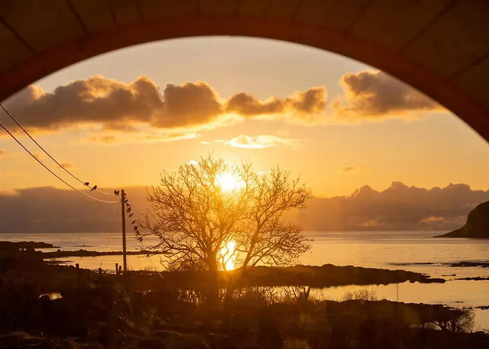 Semesterbostad Haukland Panorama Offersoya