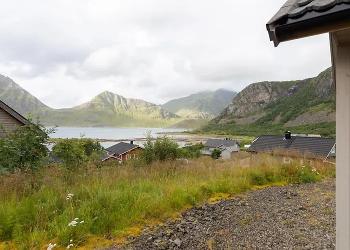 Semesterbostad Haukland Panorama Offersoya