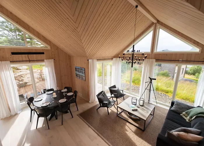 Haukland Panorama Tatil Evi