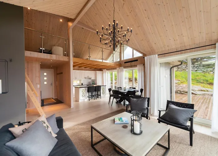 Haukland Panorama Tatil Evi Offersoya